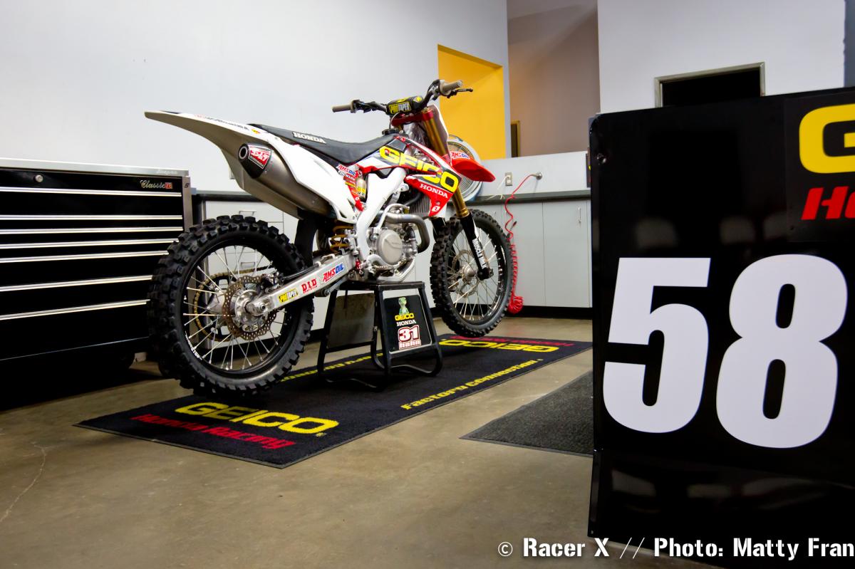 Factory Connection Race Shop Tour