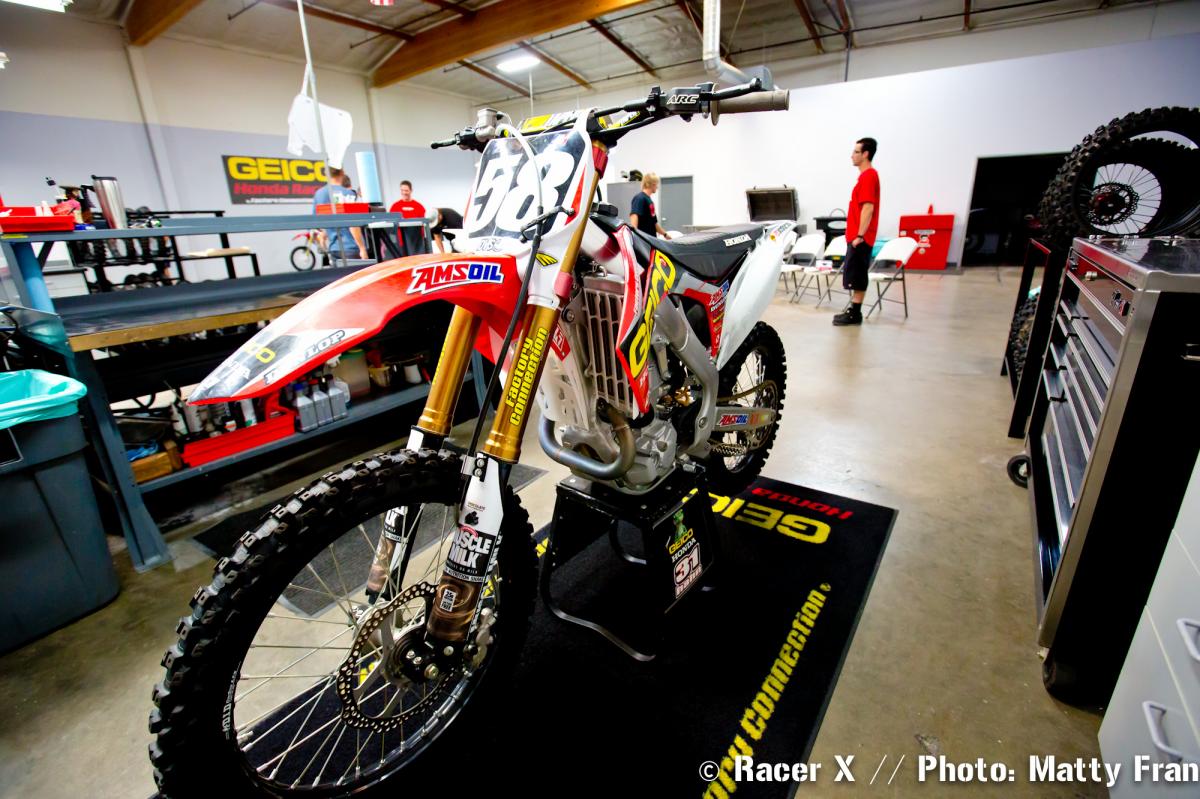 Factory Connection Race Shop Tour