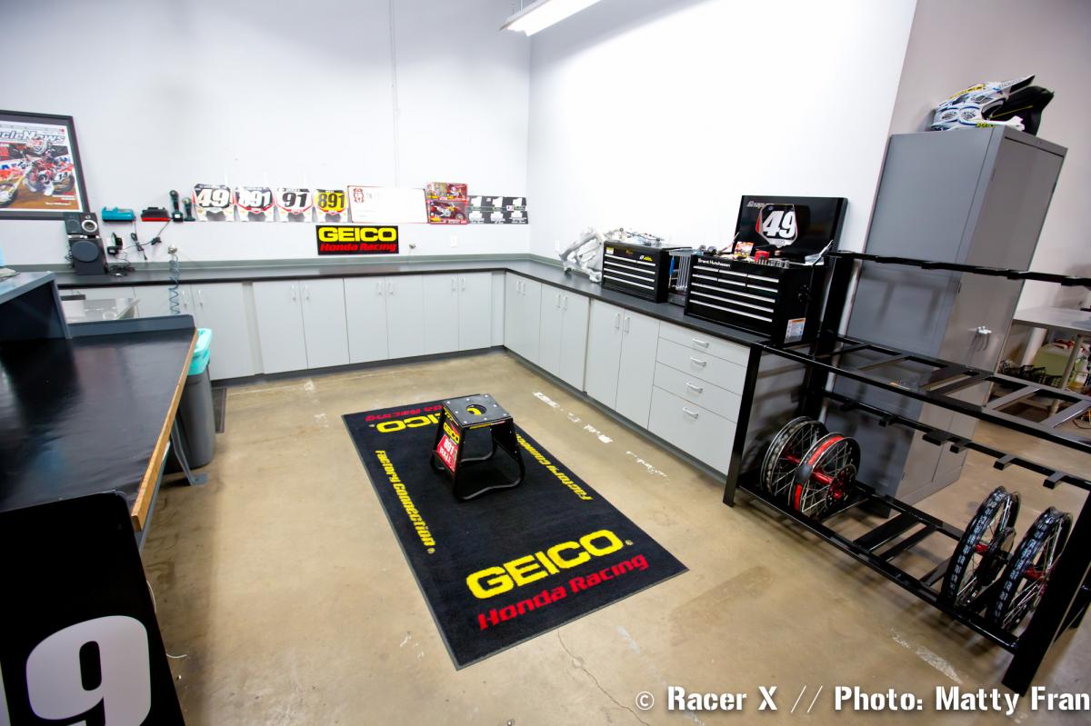 Factory Connection Race Shop Tour