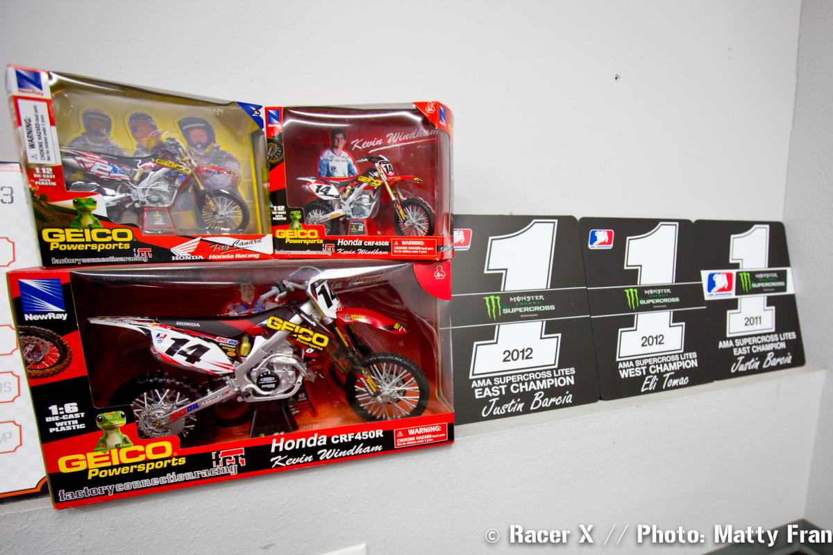 Factory Connection Race Shop Tour