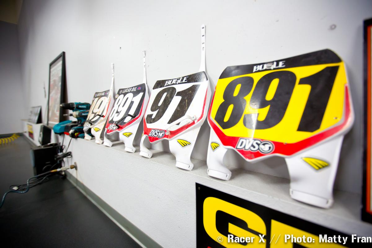 Factory Connection Race Shop Tour