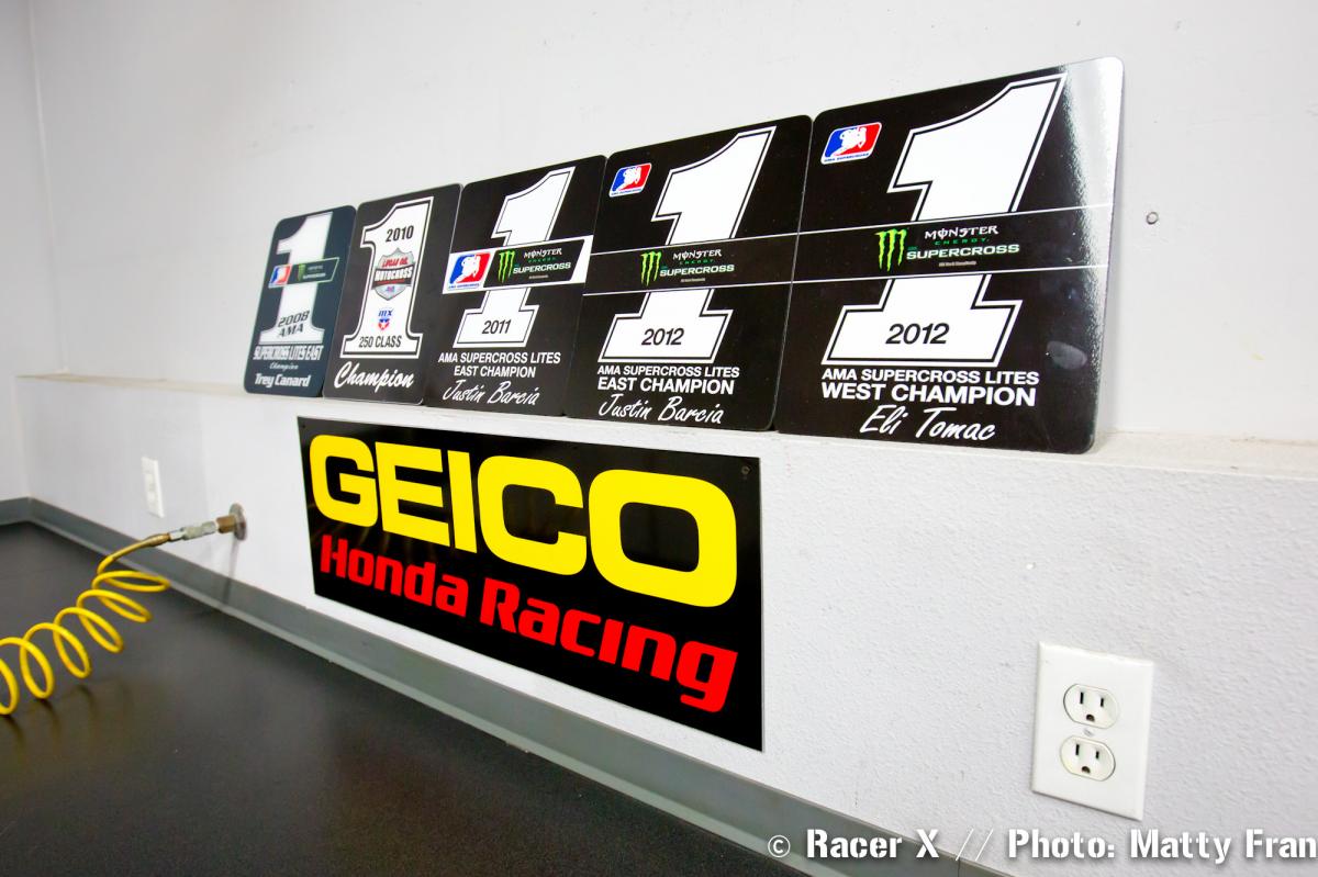 Factory Connection Race Shop Tour