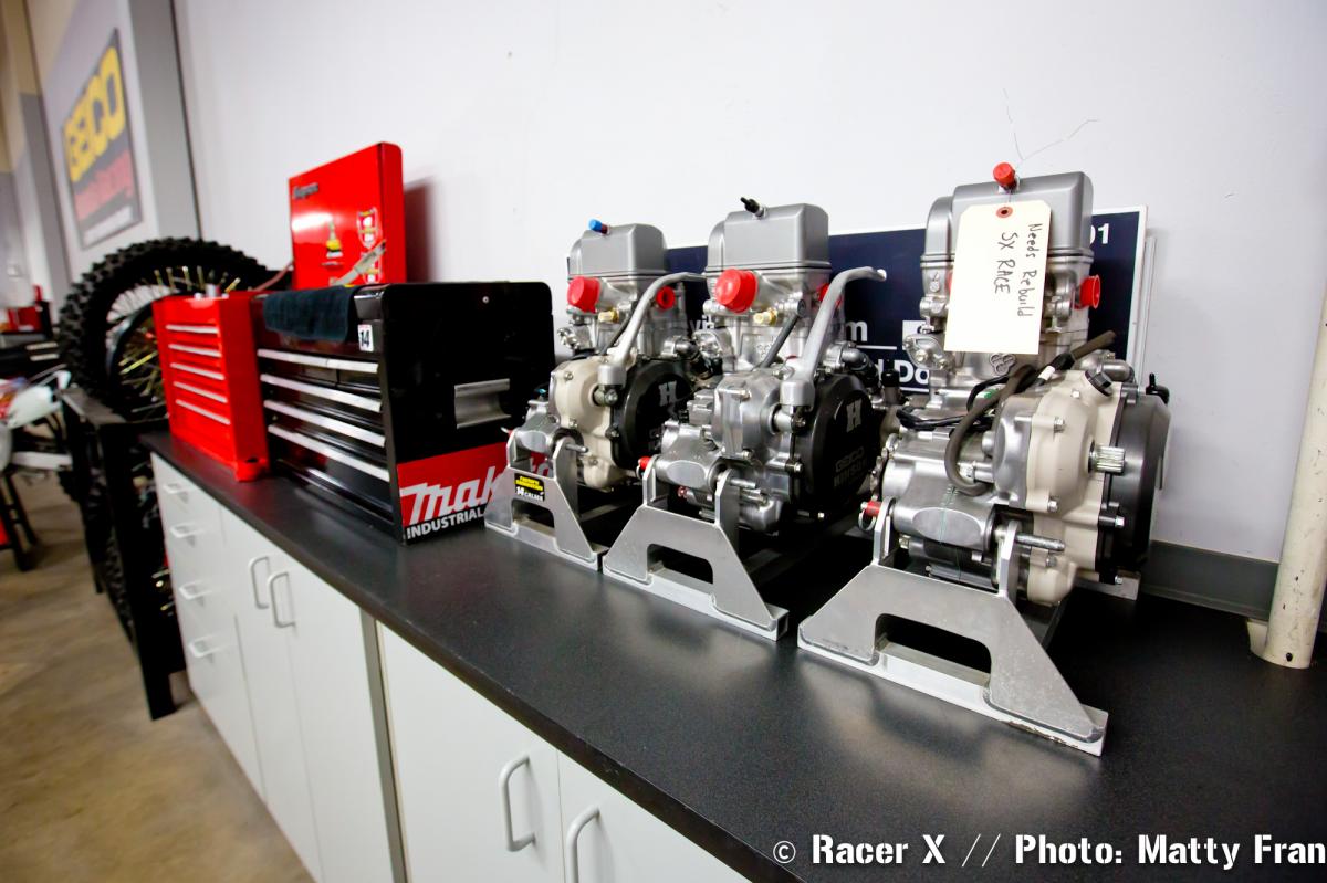 Factory Connection Race Shop Tour