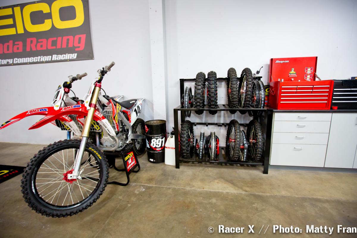 Factory Connection Race Shop Tour