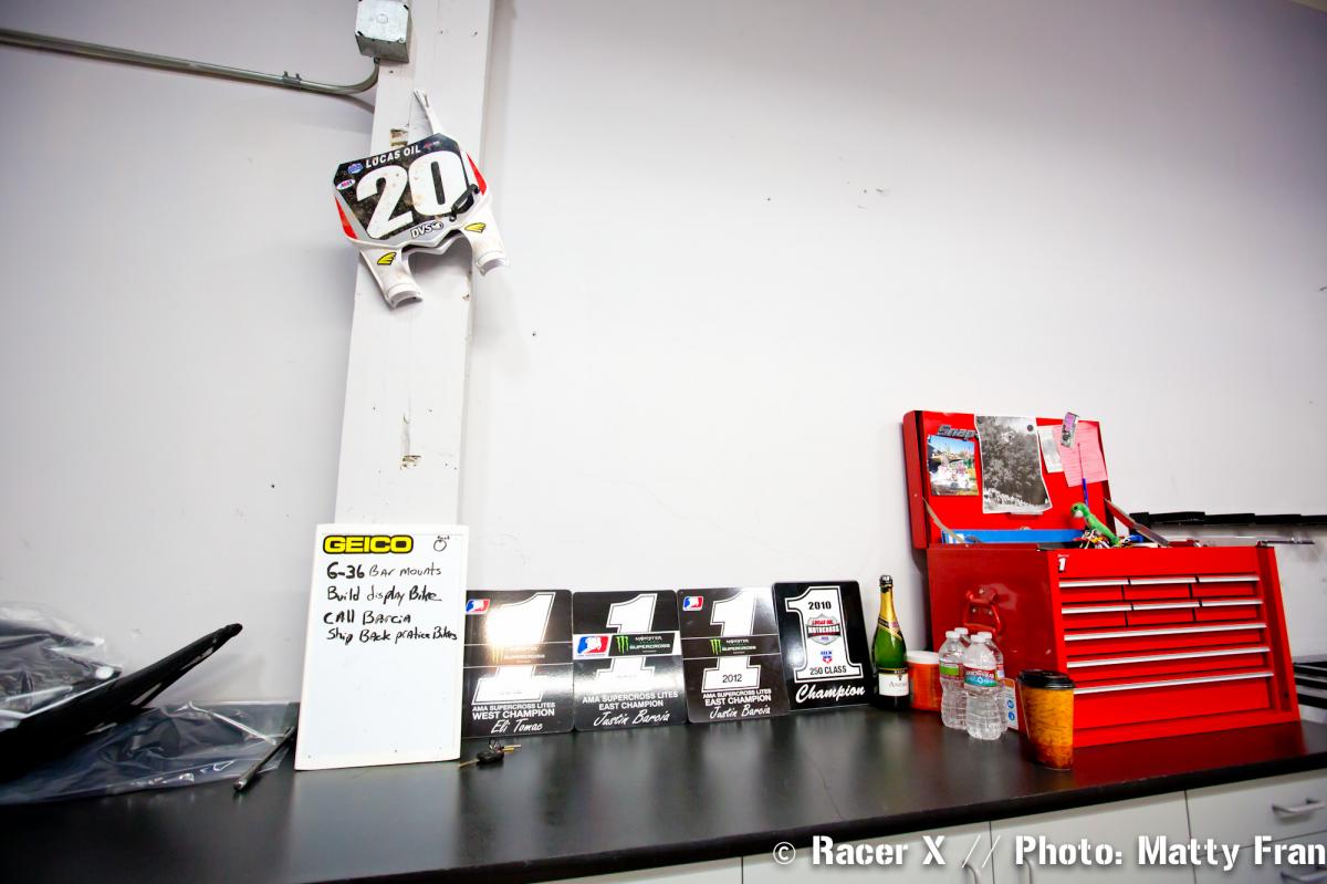 Factory Connection Race Shop Tour