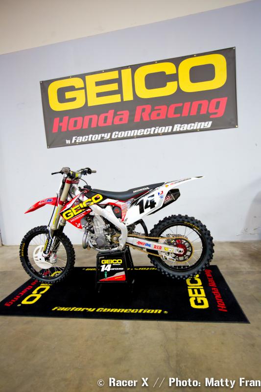 Factory Connection Race Shop Tour