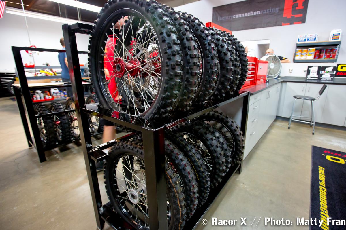 Factory Connection Race Shop Tour