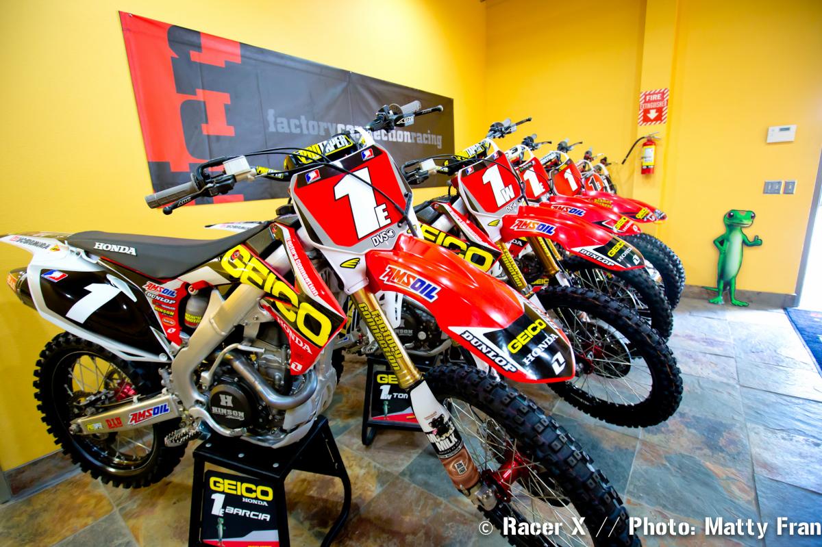 Factory Connection Race Shop Tour