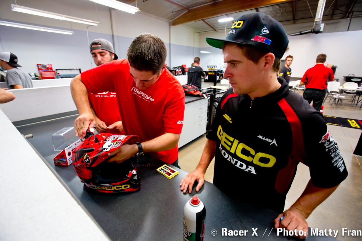 Factory Connection Race Shop Tour