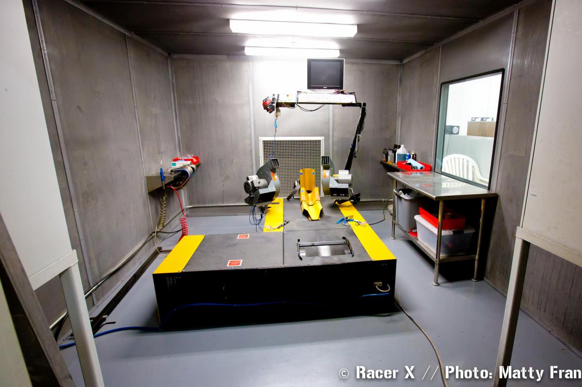 Factory Connection Race Shop Tour