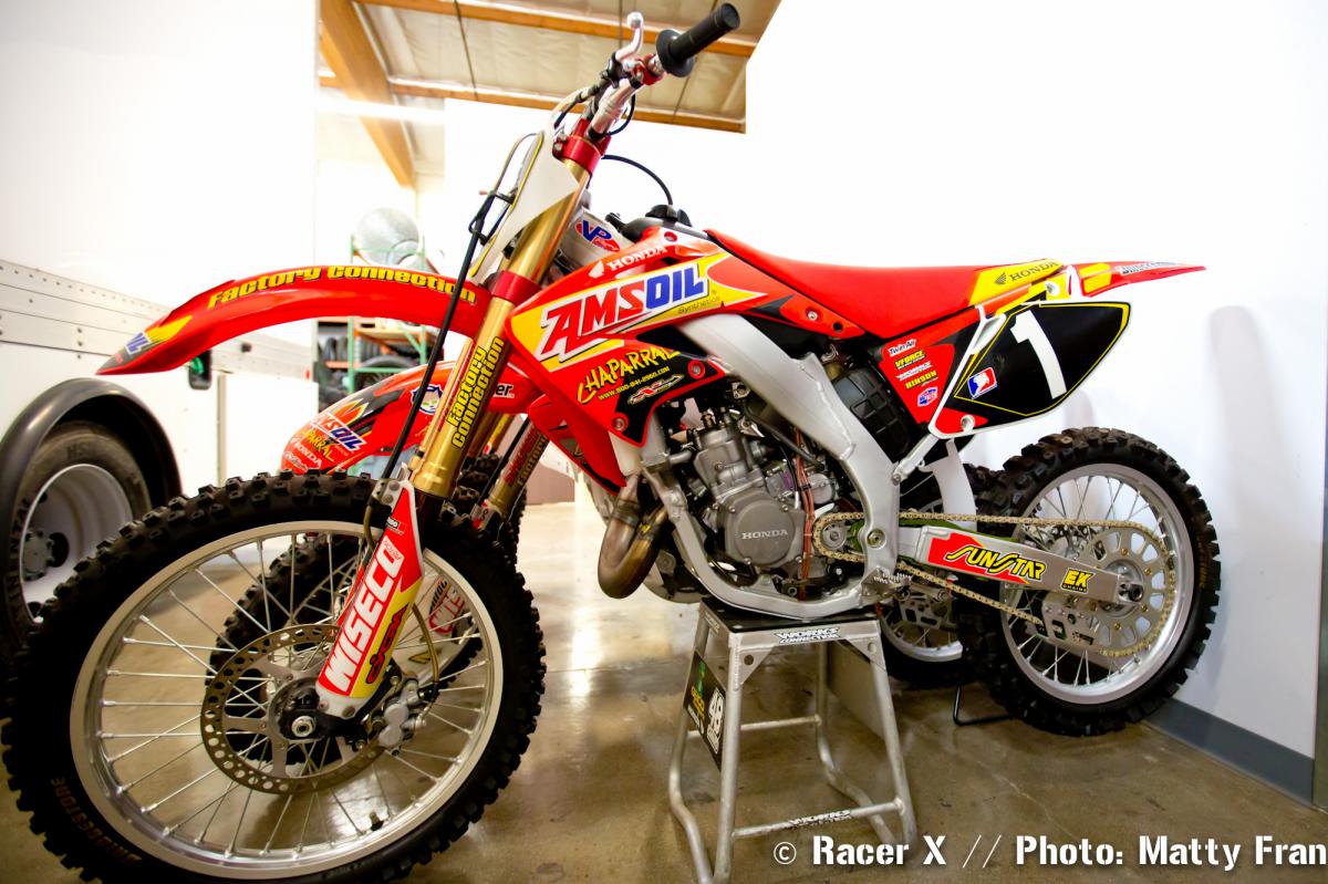 Factory Connection Race Shop Tour