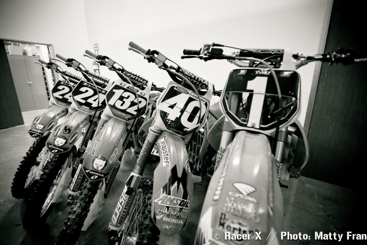 Factory Connection Race Shop Tour