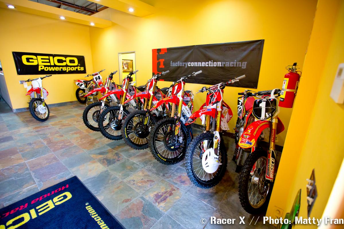 Factory Connection Race Shop Tour