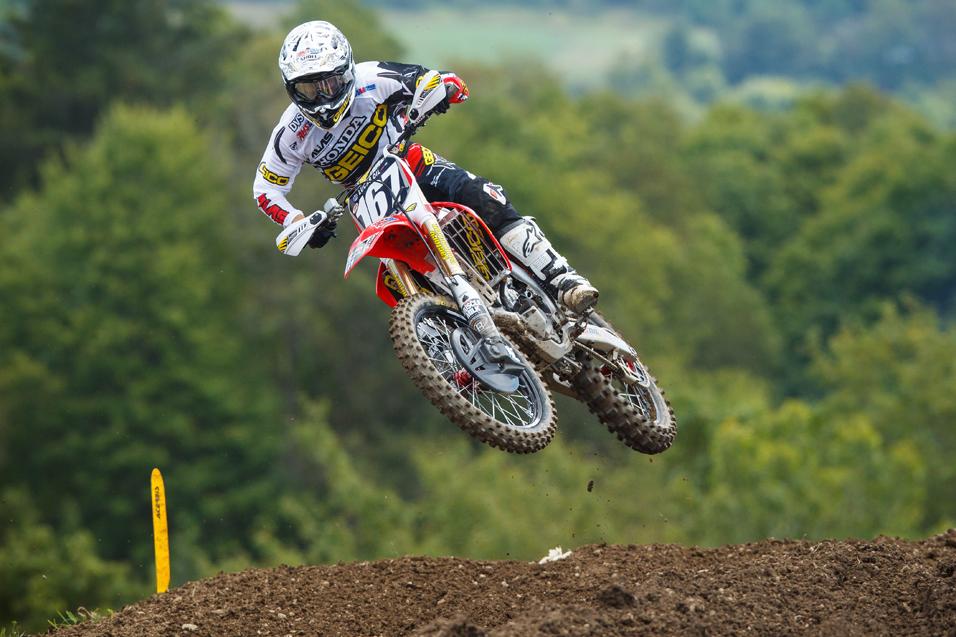 Riley Rocher Rapid ReaXtion: The Rookies - Motocross - Racer X