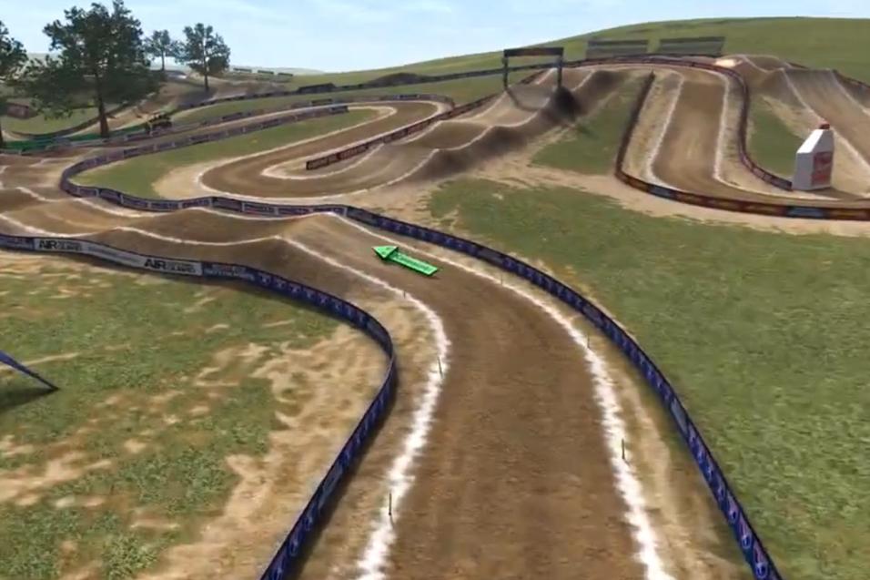 Animated Track Map: Steel City