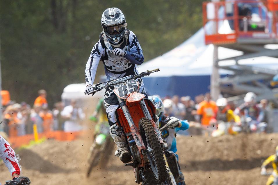 Between the Motos:  Chip Munn