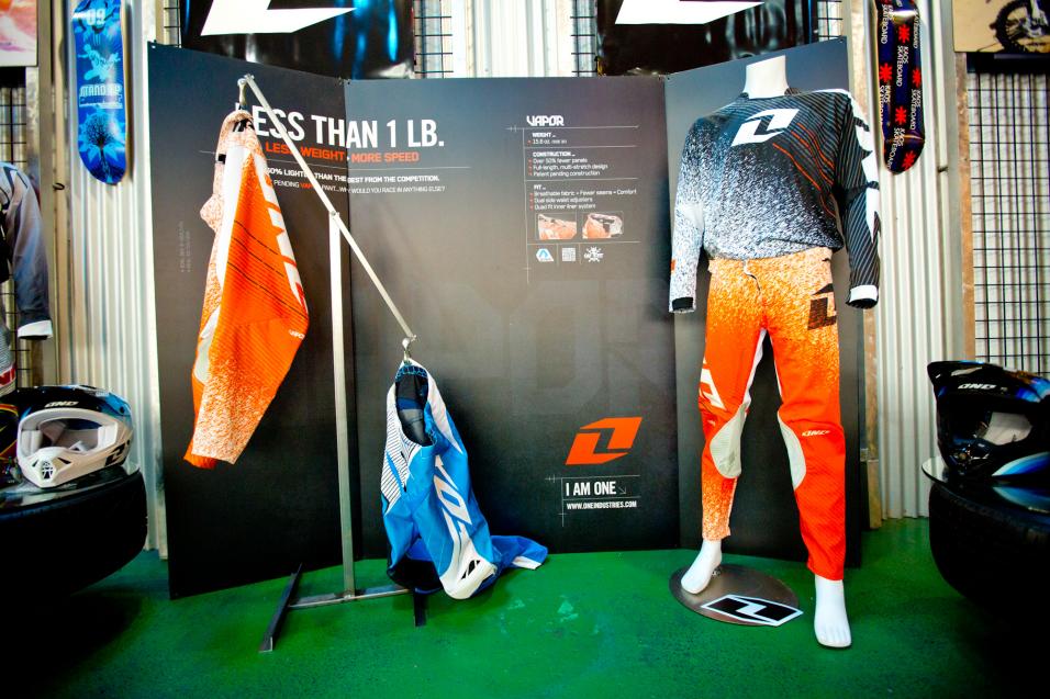 Racer X Films:  One Industries 2013 gear