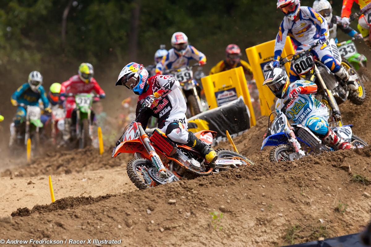 Ryan Dungey holeshot