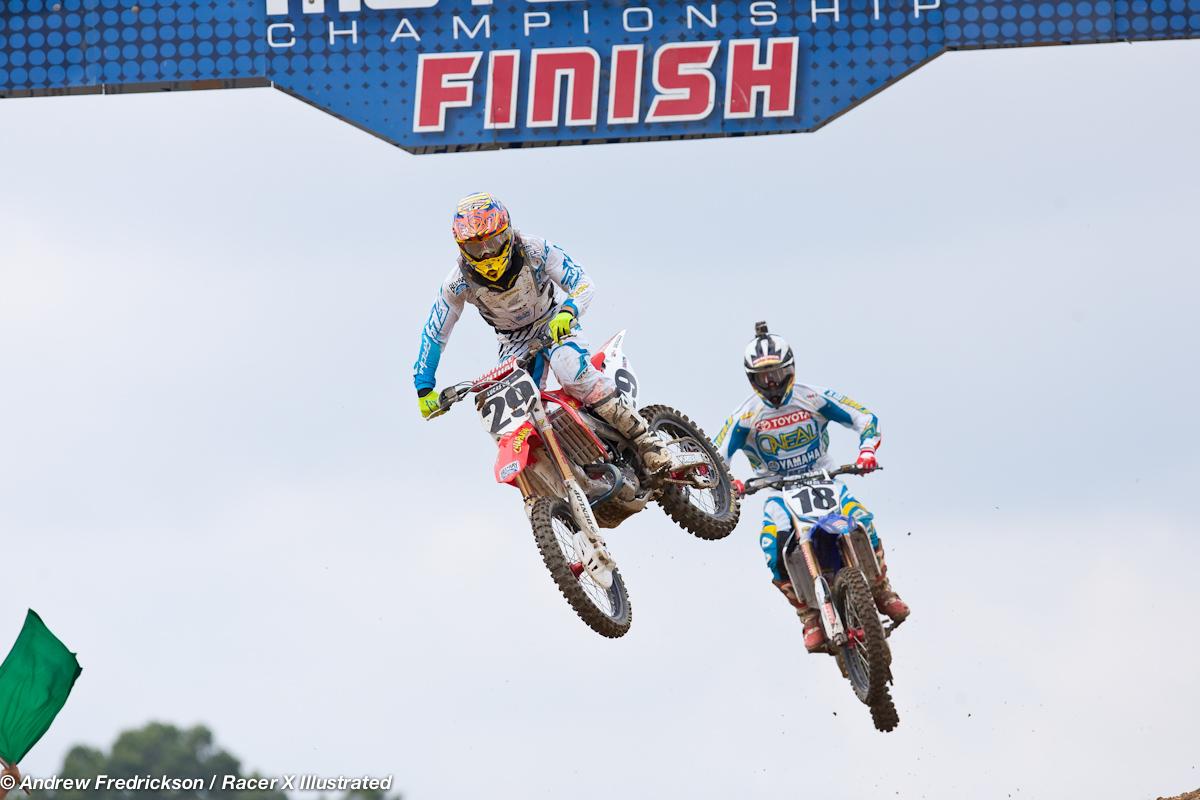 Andrew Short and Davi Millsaps.