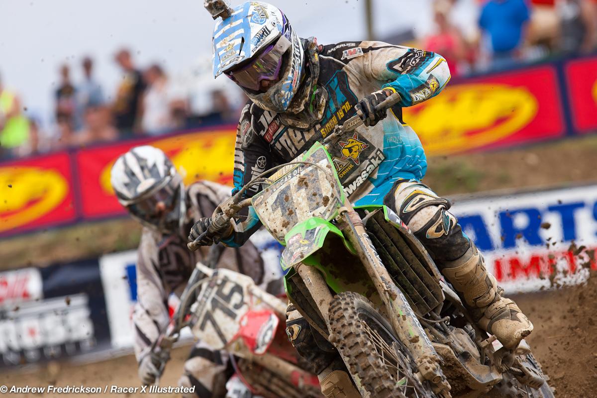 Chisholm and Nicoletti battle.