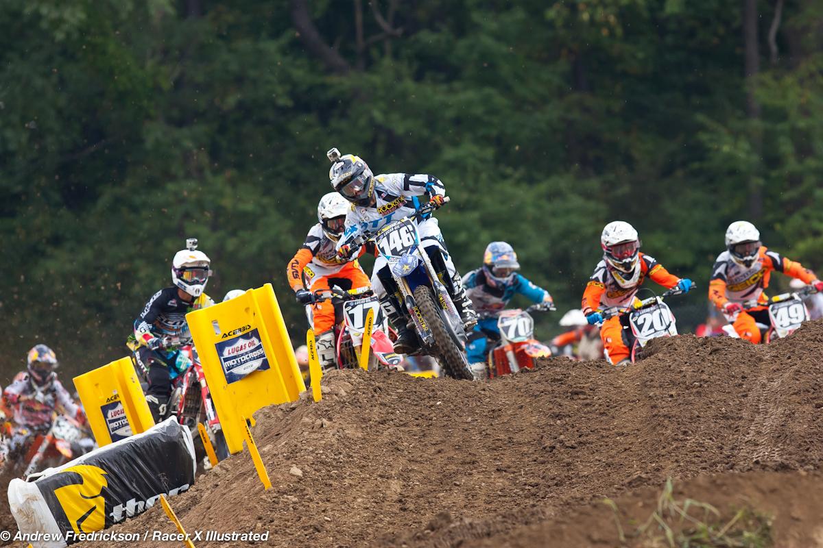 Jeremy Martin holeshot.