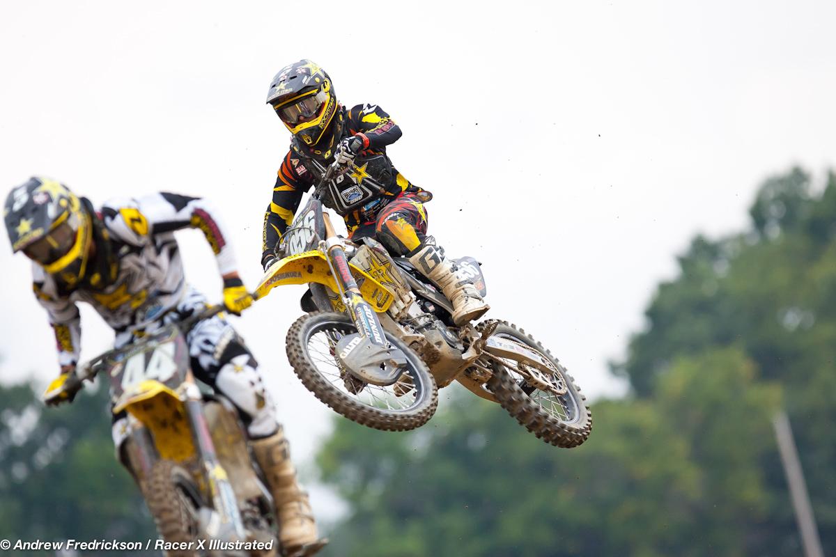 Jason Anderson and Blake Wharton