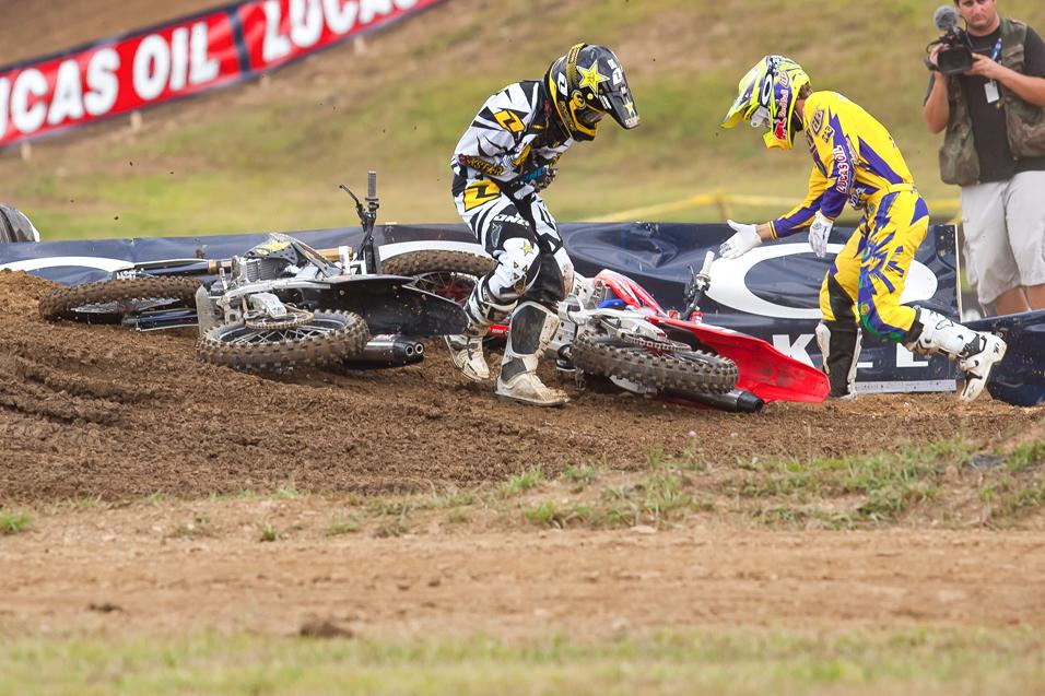 Racer X Notebook: Steel City