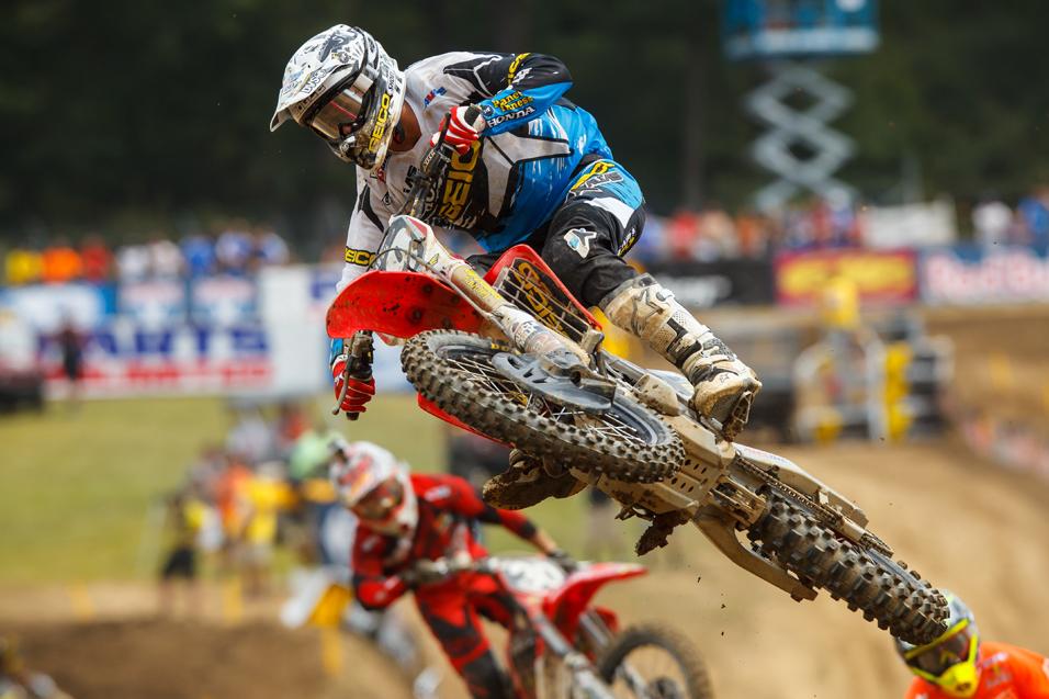 Racer X Films: In  the Spotlight, Justin Bogle