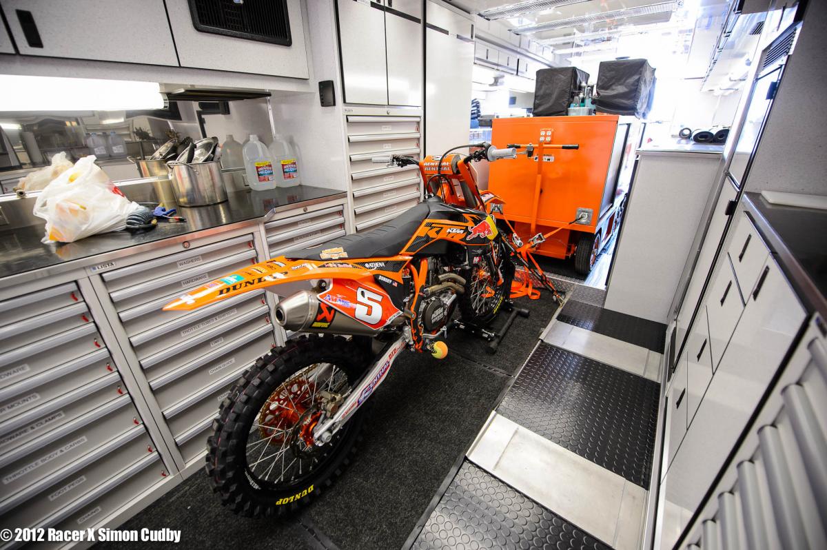 Ryan Dungey's KTM 450