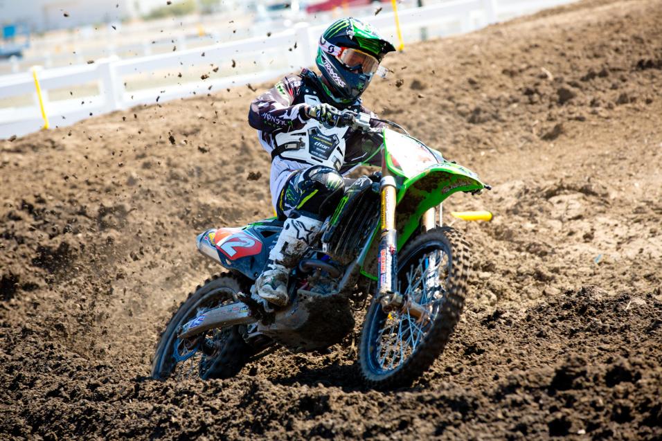 Racer X Films:  Elsinore Press Day
