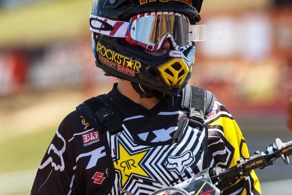 Going for the  W: Jessica Patterson