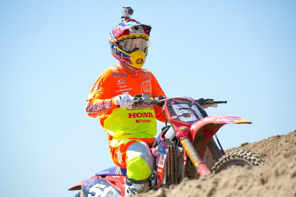 Racer X Films:  Lake Elsinore GoPro Lap