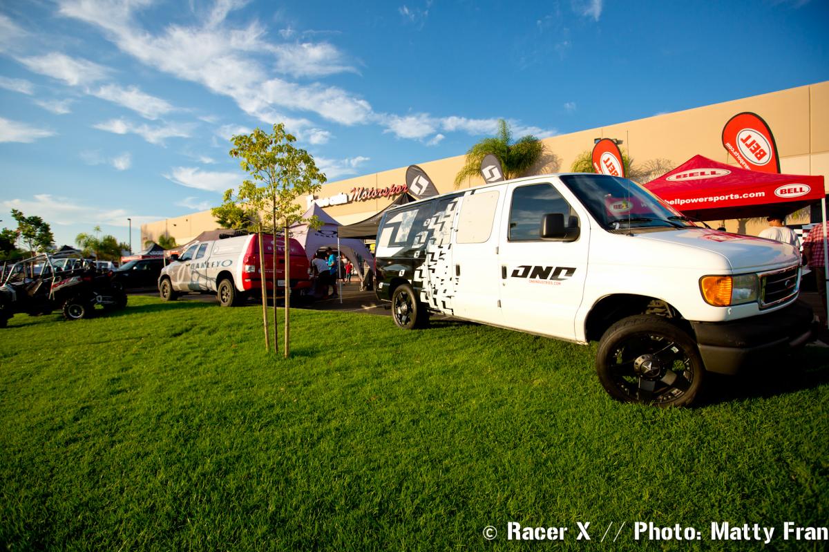 Temecula Motorsports autograph signing 