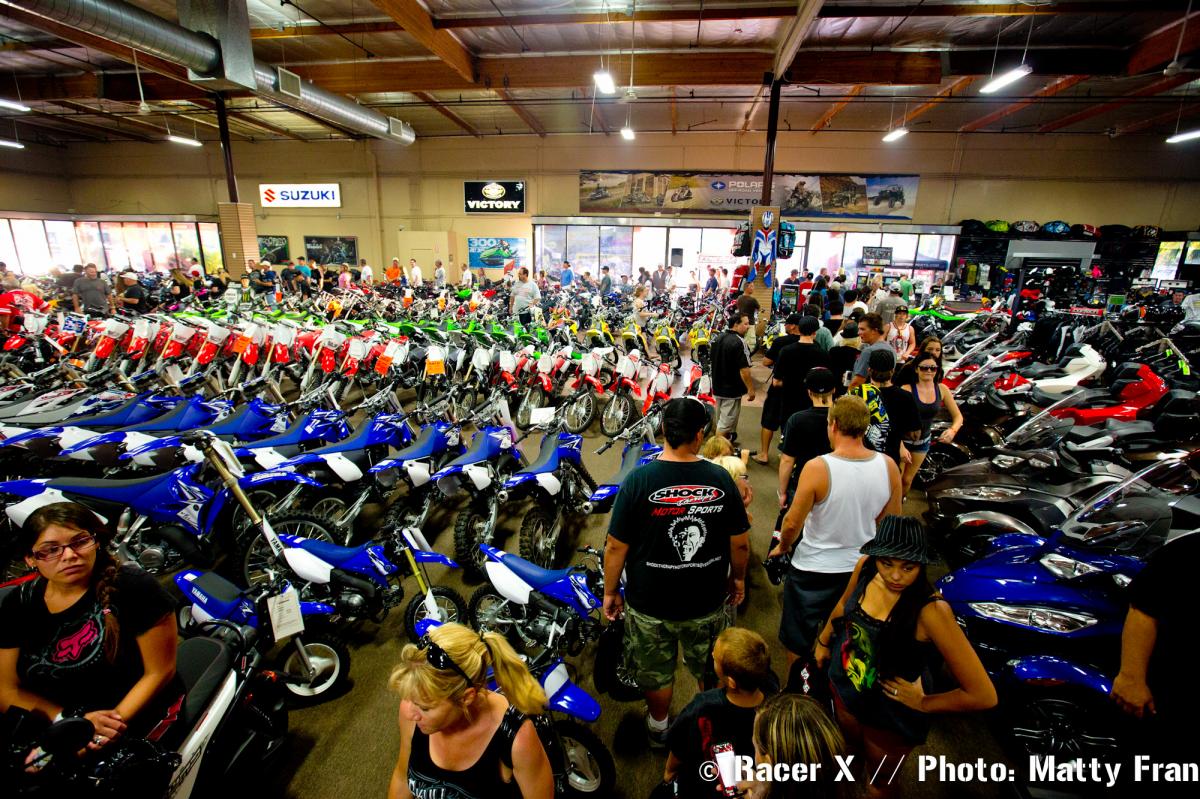 Temecula Motorsports Signing Gallery Racer X
