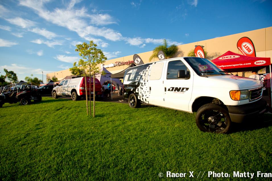 Temecula Motorsports Signing Gallery