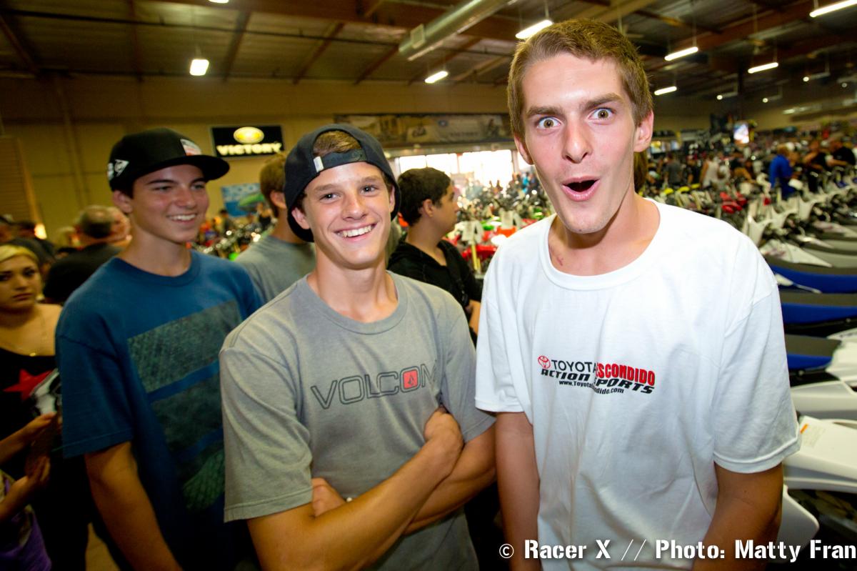 Temecula Motorsports autograph signing 