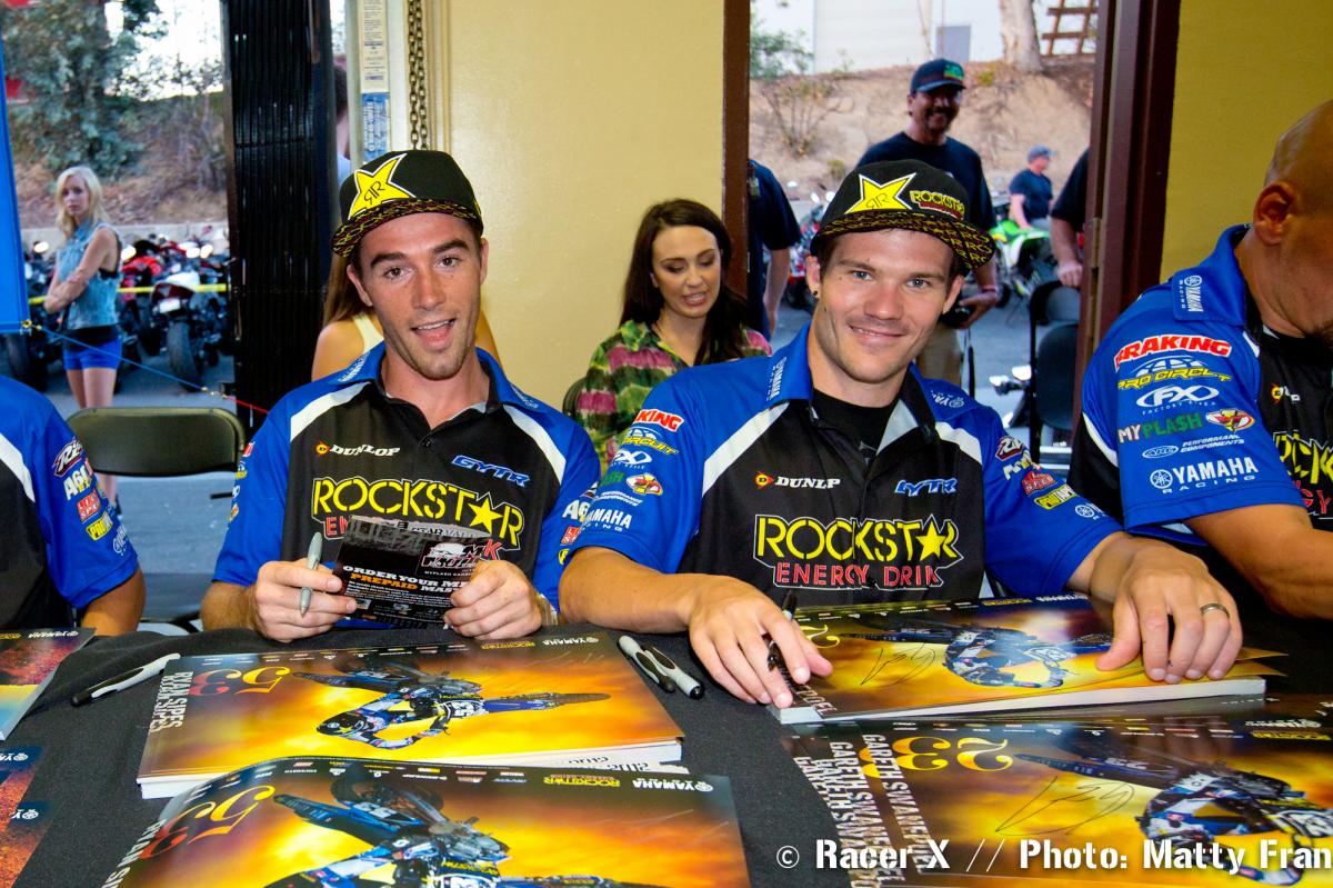 Temecula Motorsports autograph signing 