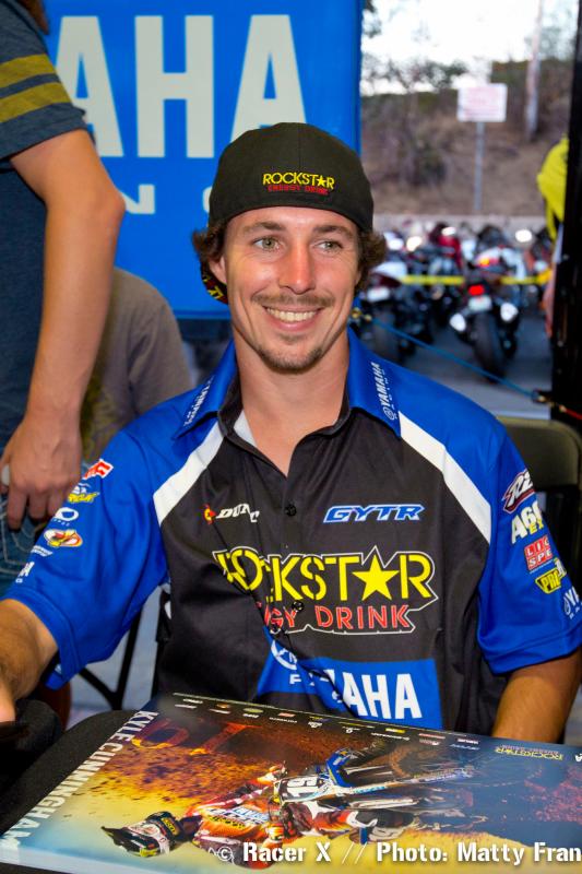 Temecula Motorsports autograph signing 