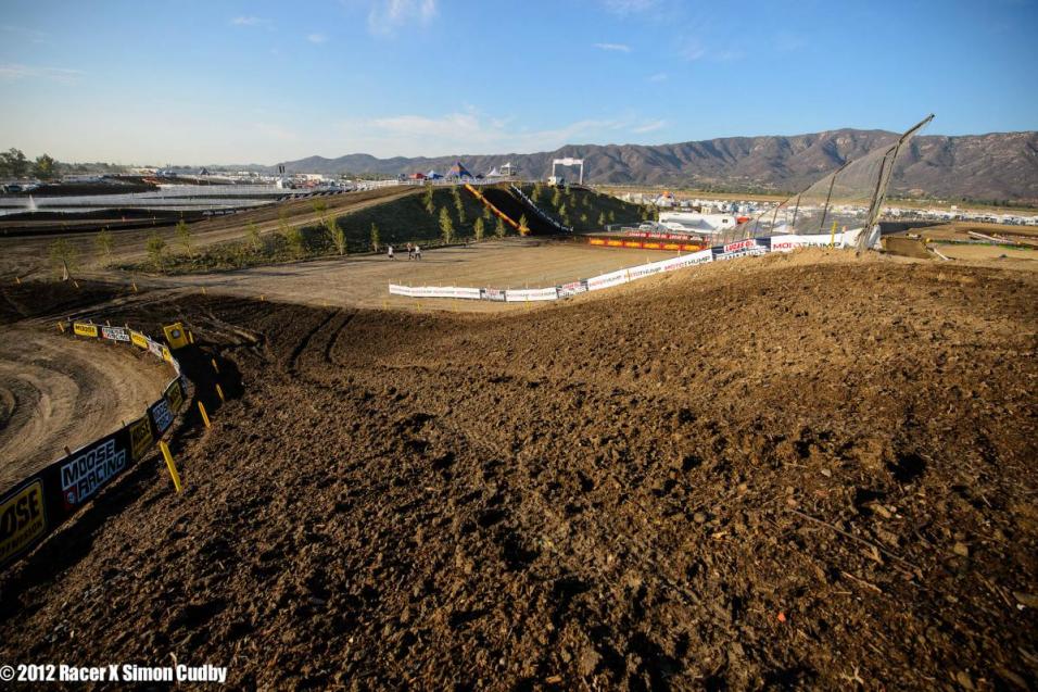 Lake Elsinore 450 Moto 1 Report