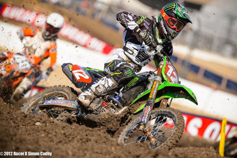 Lake Elsinore 250 Moto 1 Report