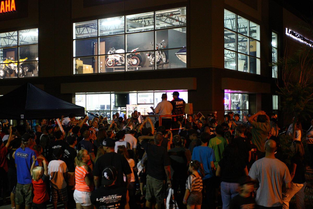 A Different View: Lake Elsinore