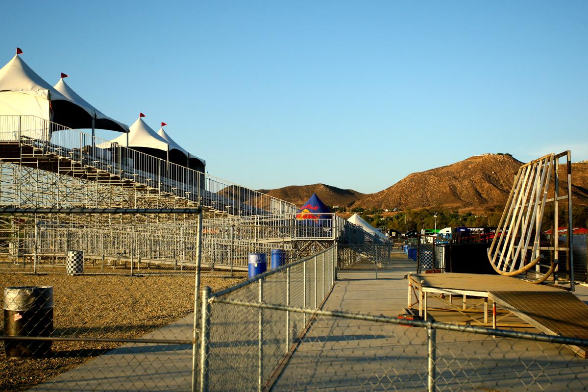 A Different View: Lake Elsinore