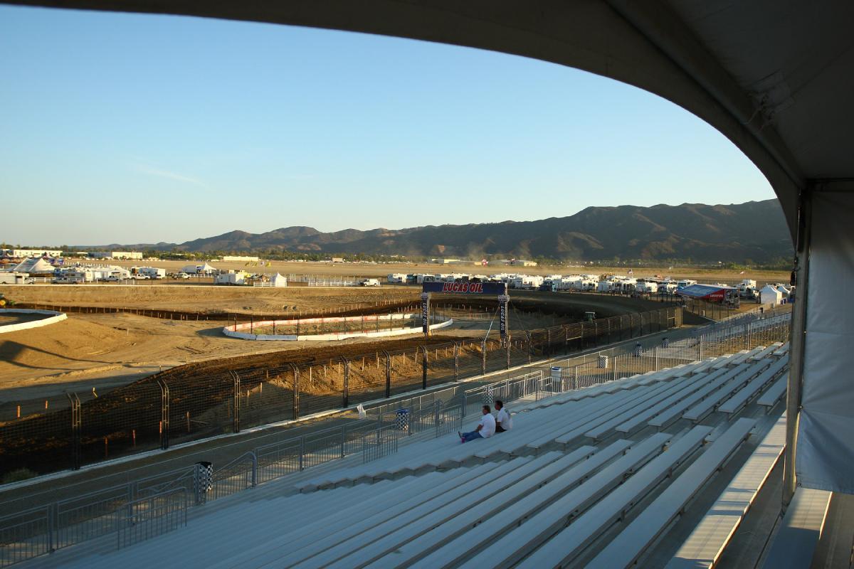 A Different View: Lake Elsinore