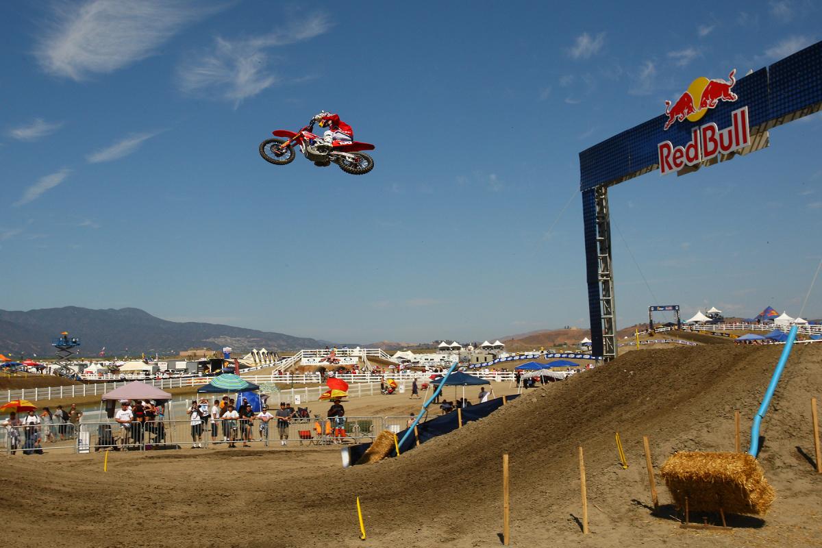 A Different View: Lake Elsinore