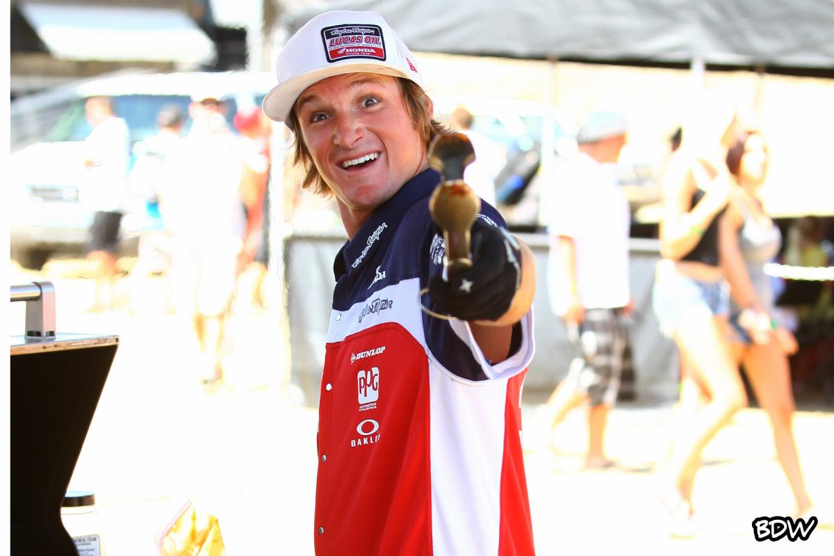 A Different View: Lake Elsinore