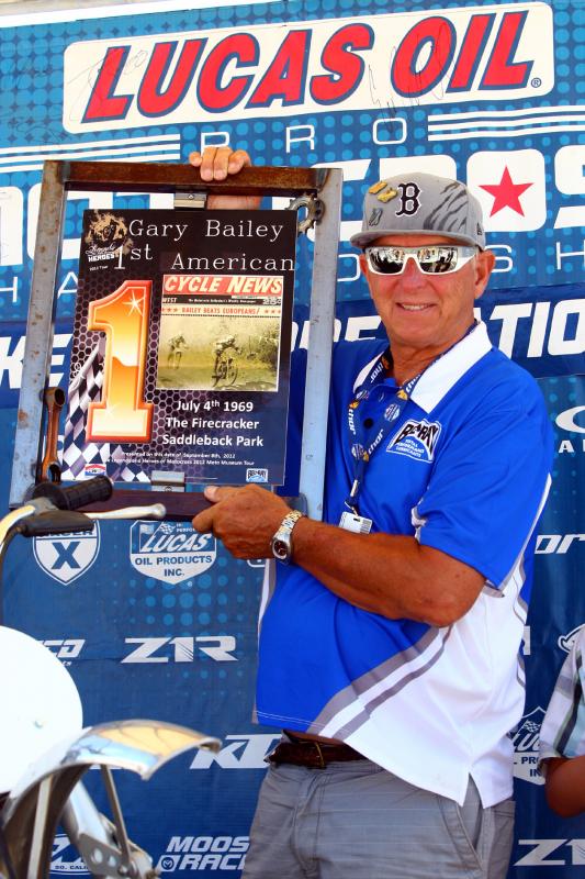 A Different View: Lake Elsinore