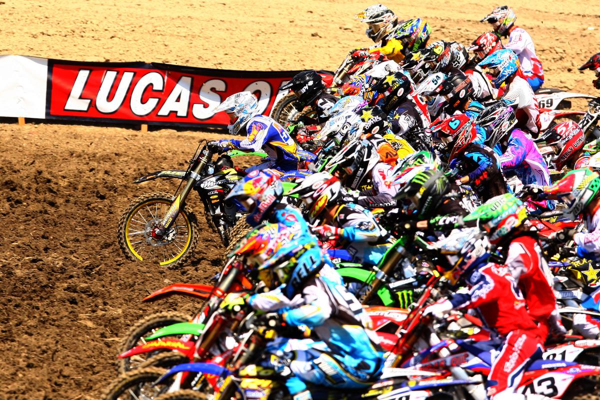 A Different View: Lake Elsinore