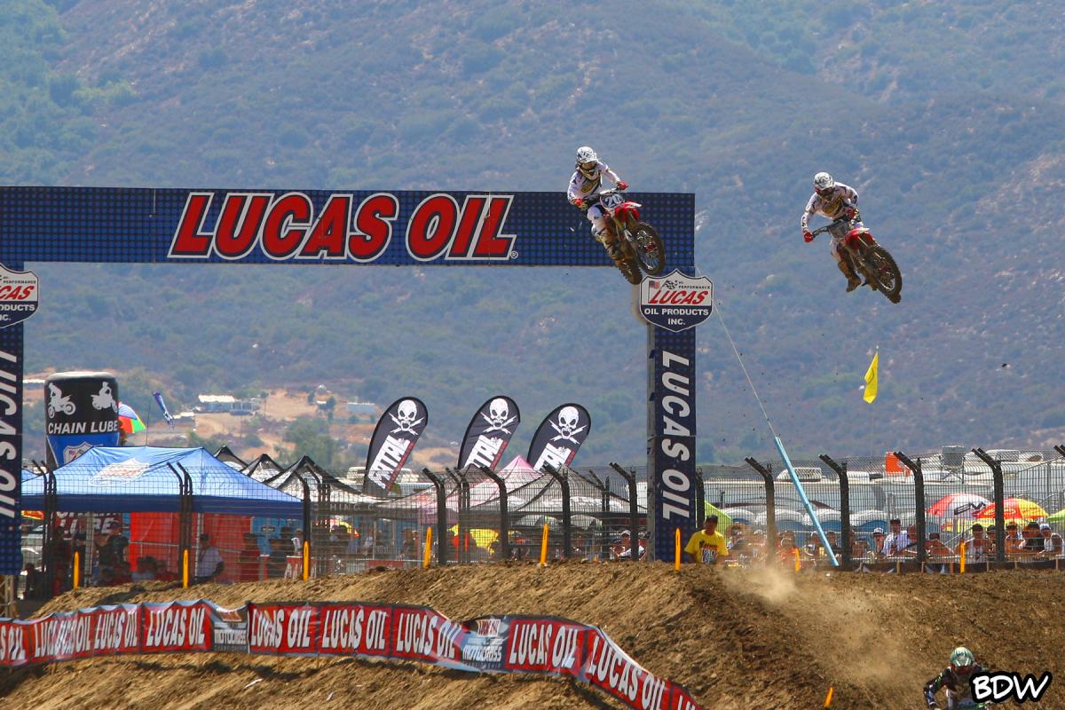 A Different View: Lake Elsinore