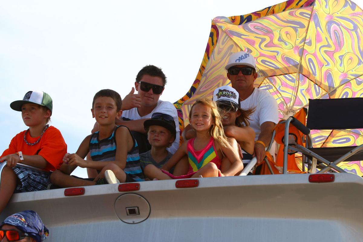 A Different View: Lake Elsinore