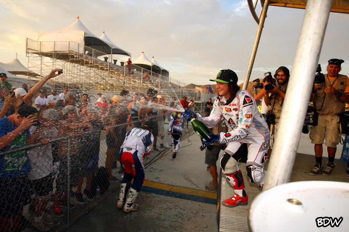 A Different View: Lake Elsinore